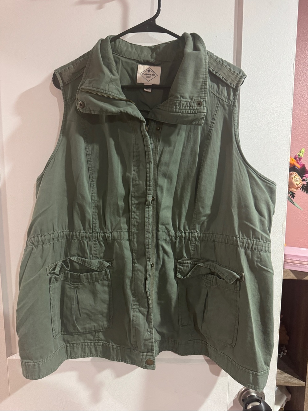 St John’s Bay Utility Vest